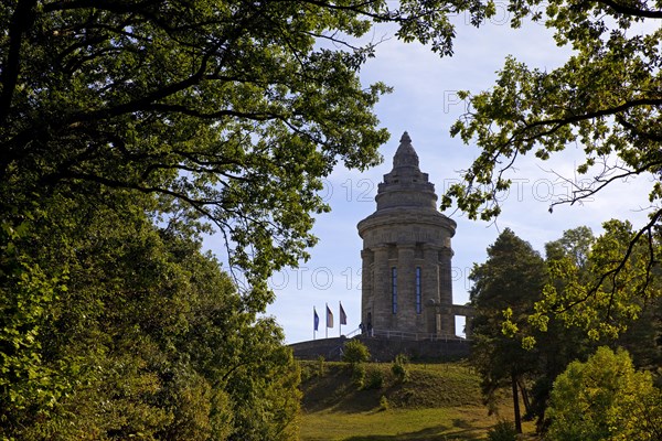 Burschenschaftsdenkmal auf der Goepelskuppe