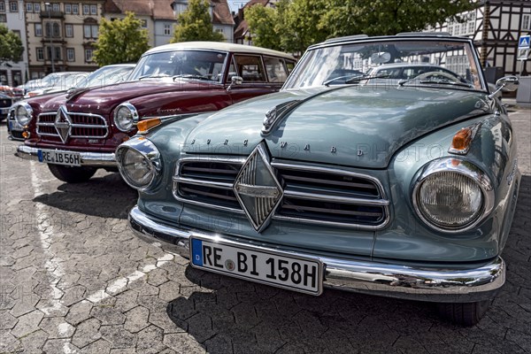 Vintage Borgward Isabella Coupe Cabriolet