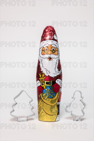 Chocolate Father Christmas