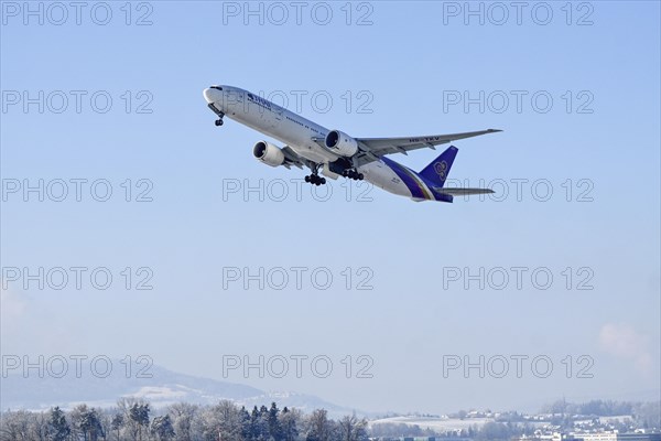 Aircraft Thai Airways International