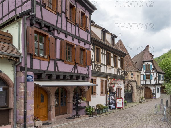 Old half-timbered houses in the Rue de lOberhof