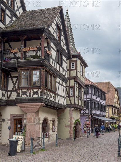 Old half-timbered houses in the centre of the old town