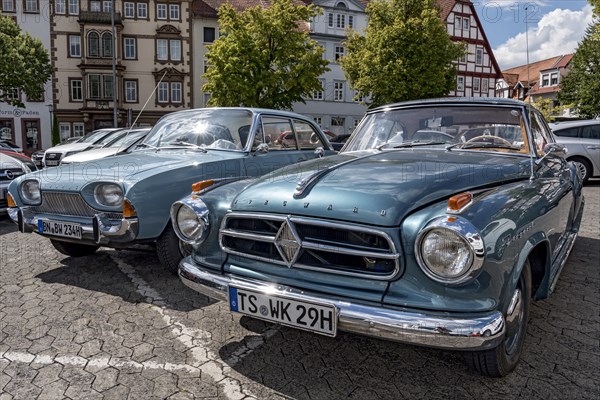 Vintage Borgward Isabella Coupe