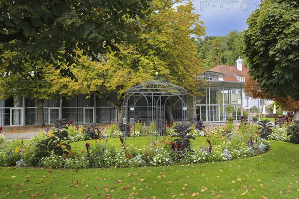 Bath garden