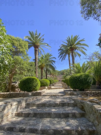 Jardines de Alfabia