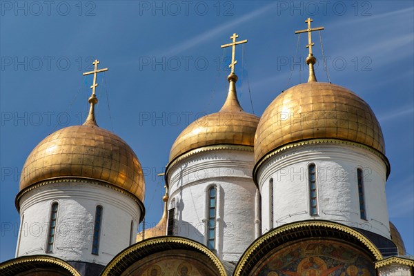 Domes of the Assumption Cathedral