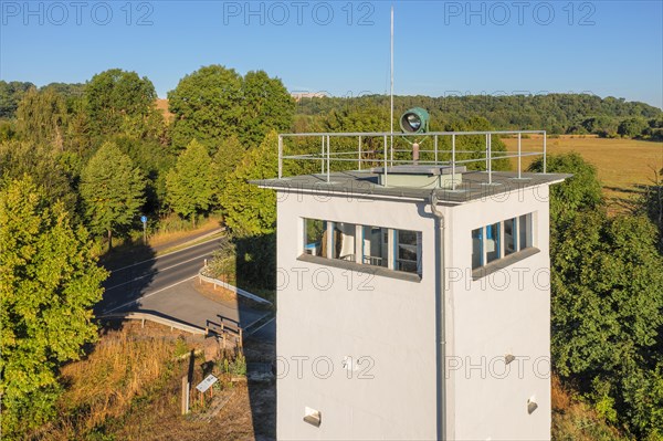 Memorial Border Tower Vacha at the former state border between the GDR and the FRG