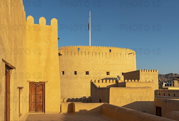 Main Tower of Nizwa Fort