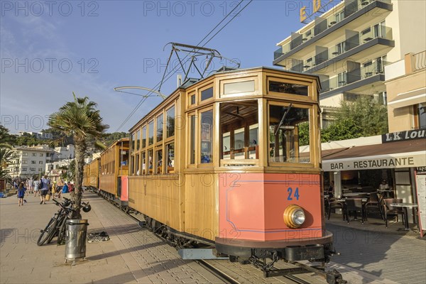 Tren des Soller Historic Tramway