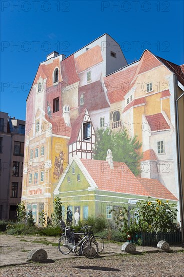 Mural in 3D