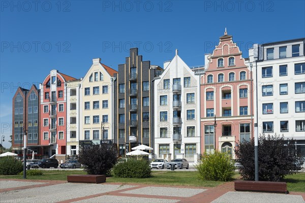 Houses in Rybacka Street