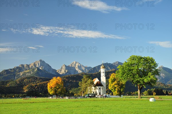 Church of Sankt Coloman near Schwangau