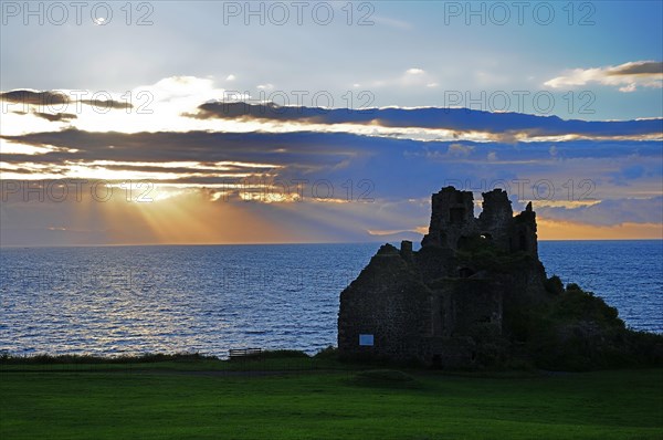 Dunure Castle