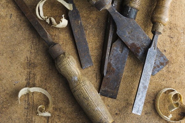 Some very old carpentry chisels