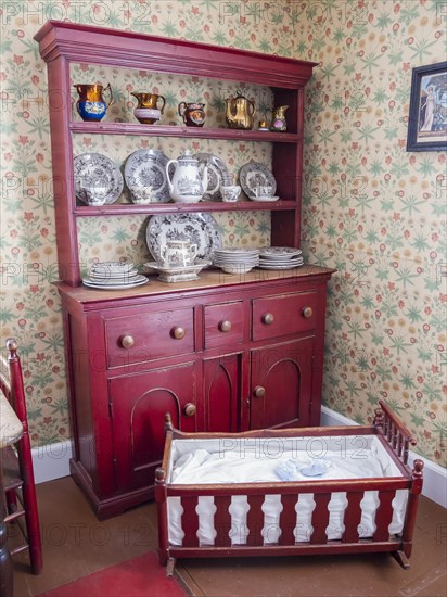 Dresser in the Bonavista lighthouse