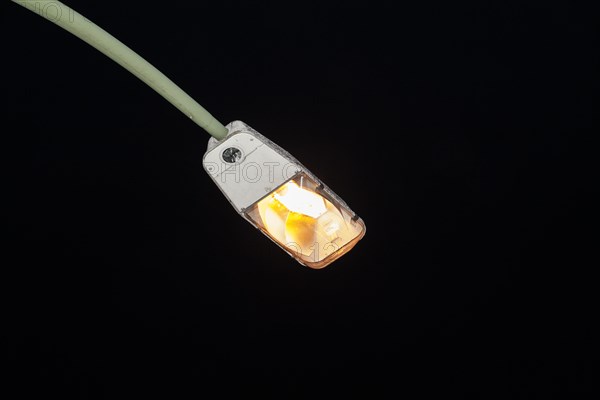 Street light at night