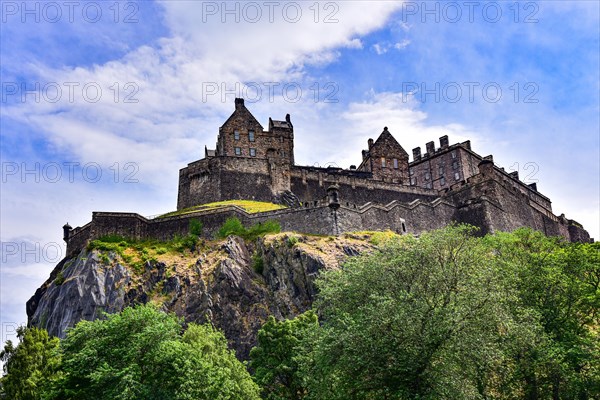 The Castle of Edinburgh