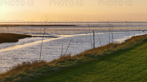 Harbour entrance in Spieka Neufeld