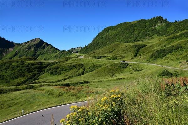 The Furka Pass in the Bregenzerwald