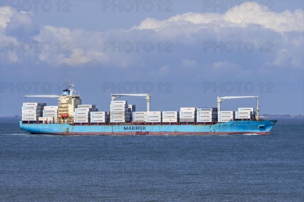 Container ship