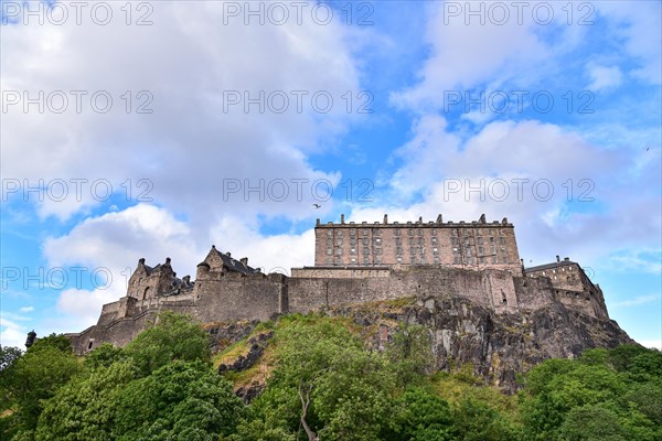 Edinburgh Castle in Edinburgh