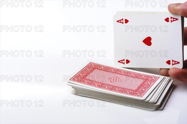 Cutting a pack of cards