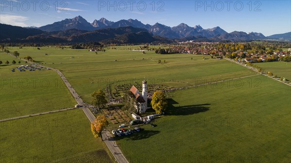 Worshippers celebrate Colomans Day at the church of St Coloman