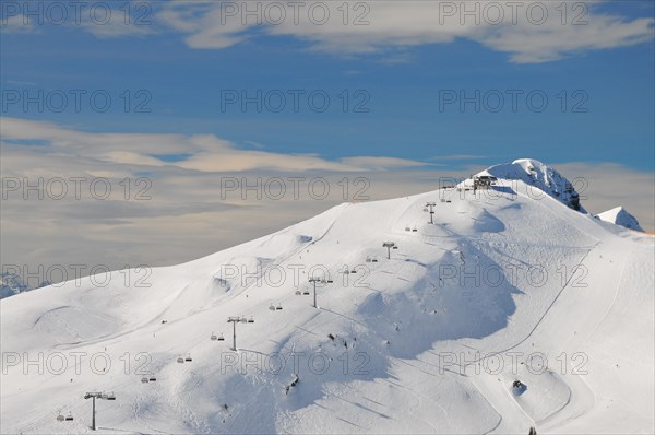 Chairlift to the Ragazer Blanken