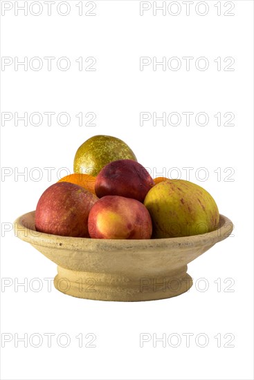 Bowl of mixed fruit