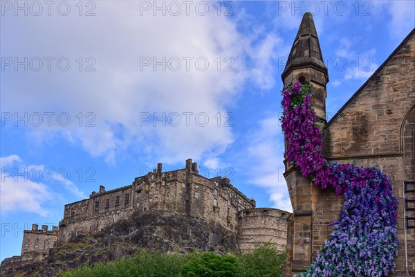 Edinburgh Castle in Edinburgh