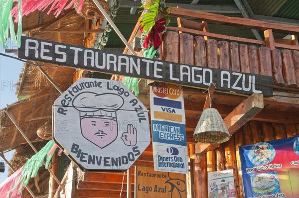 Restaurante Lago Azul