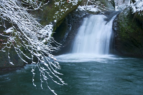 River Argen in the Eistobel