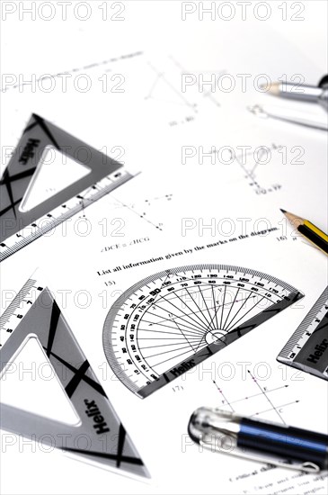 Trigonometry equipment and calculations