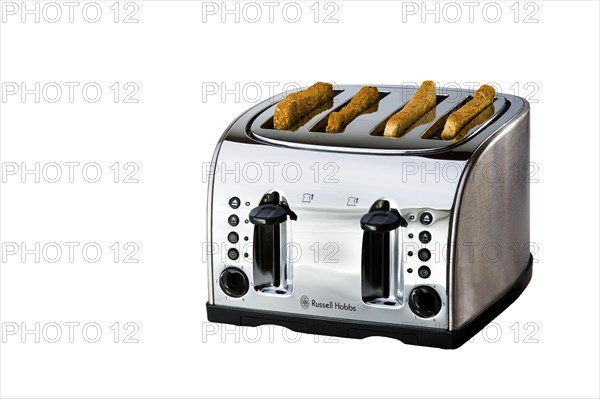 Stainless steel toaster