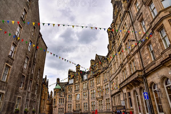 Cockburn Street in Edinburgh