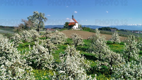 St Anthony's Chapel in Selmnau on Lake Constance