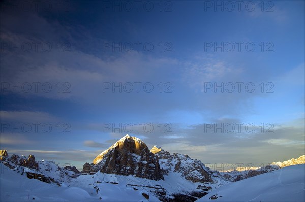 View of the Tofana Massif