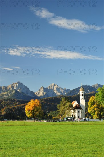 Church of Sankt Coloman near Schwangau