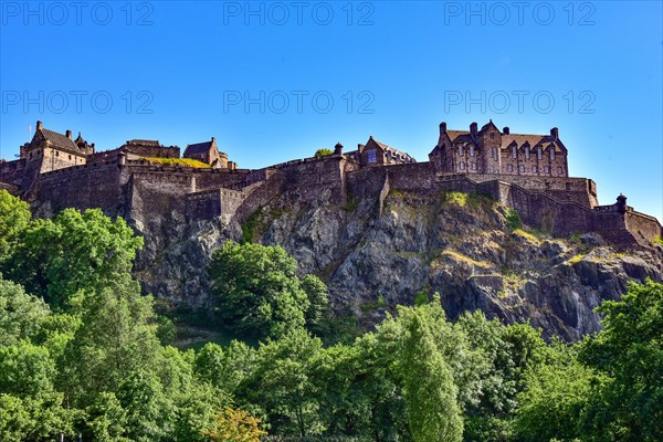 The Edinburgh Castle in Edinburgh