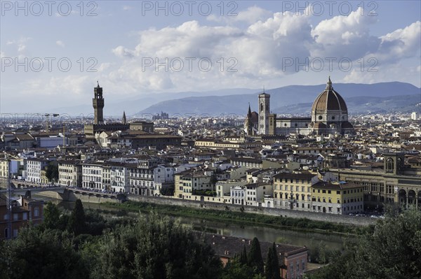 Florence from Piazzale Michelangelo