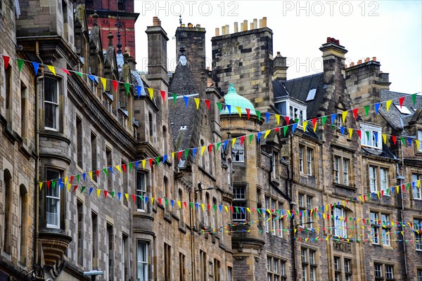 Cockburn Street in Edinburgh