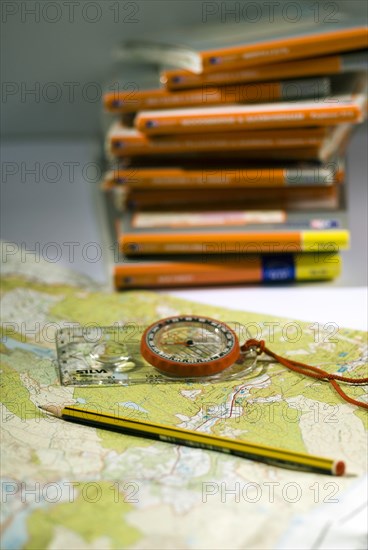 Compass and maps