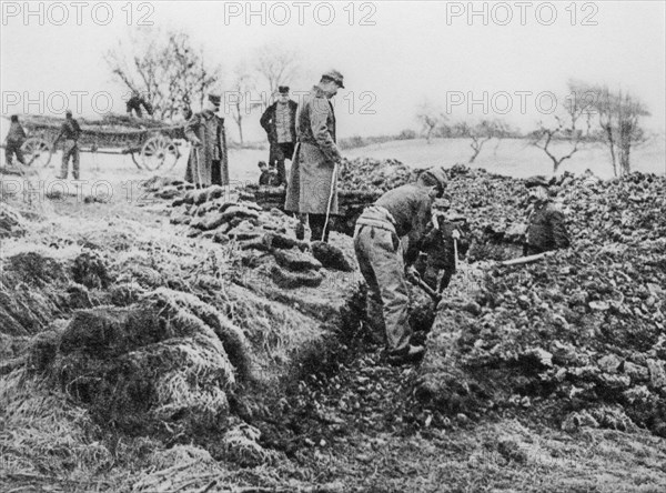 WWI British 2nd Battalion