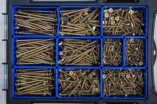 Close up of a plastic storage container