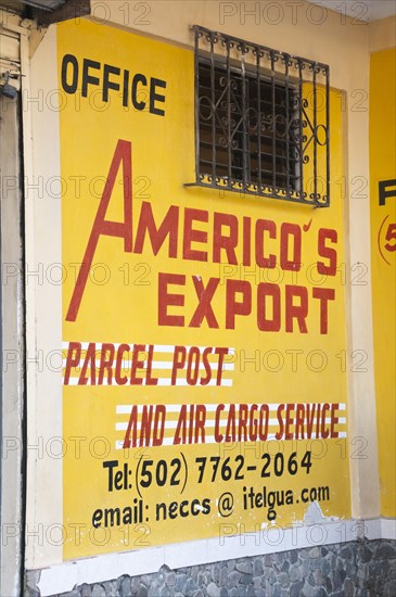 Americos Export Parcel Post