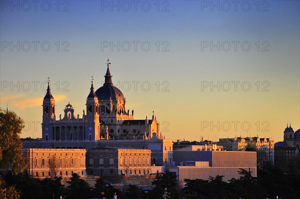 Cathedral of Santa Maria la Real de La Almudena