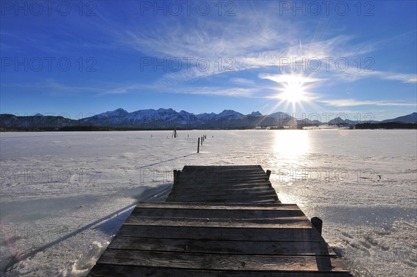 Lake Hopfen