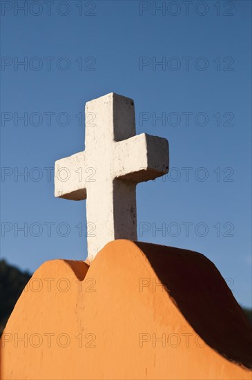 Colorful tombs