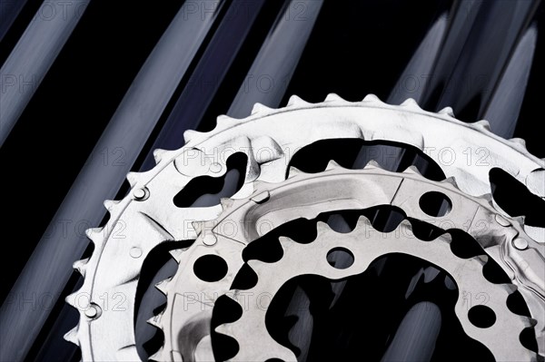 Gear chain rings