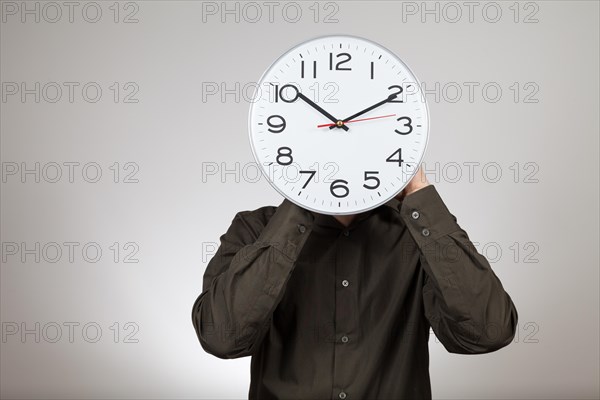 Symbolic image of working time